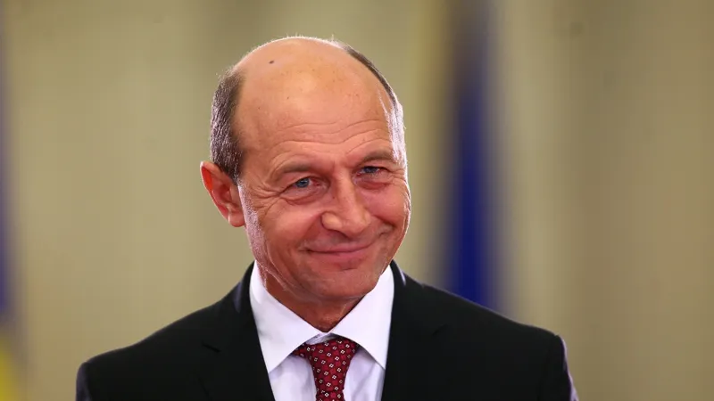 Traian Băsescu, la mâna Instanței Supreme cu dosarul Flora
