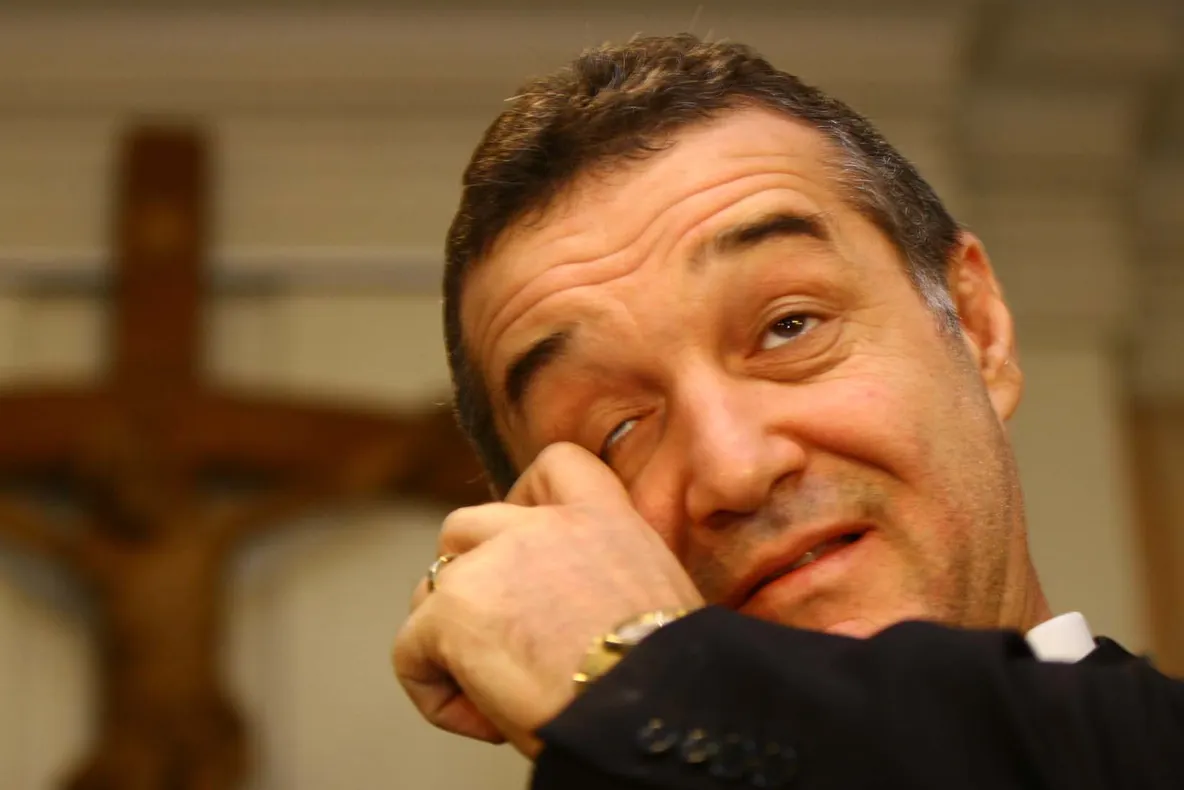 Gigi Becali, cuvinte emoţionate despre Elena Udrea, condamnată la şase ani de închisoare 