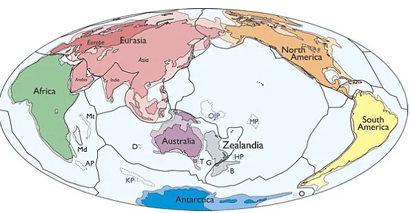 Un nou continent ar putea apărea pe Terra. Descoperirea care va schimba întreaga geografie a lumii