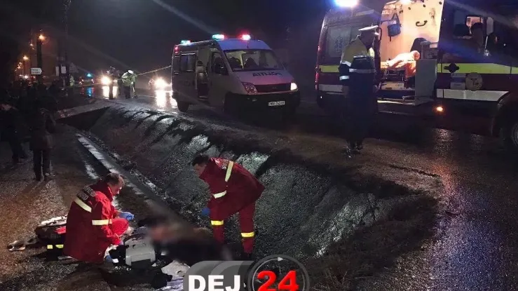 Accident mortal, duminică seară. A sfârșit la trei metri de casă