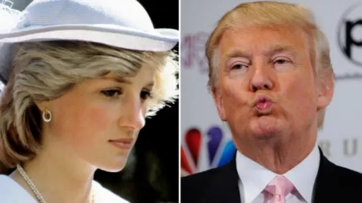Cum a încercat Donald Trump să o cucerească pe Prințesa Diana. O vedea soția-trofeu perfectă