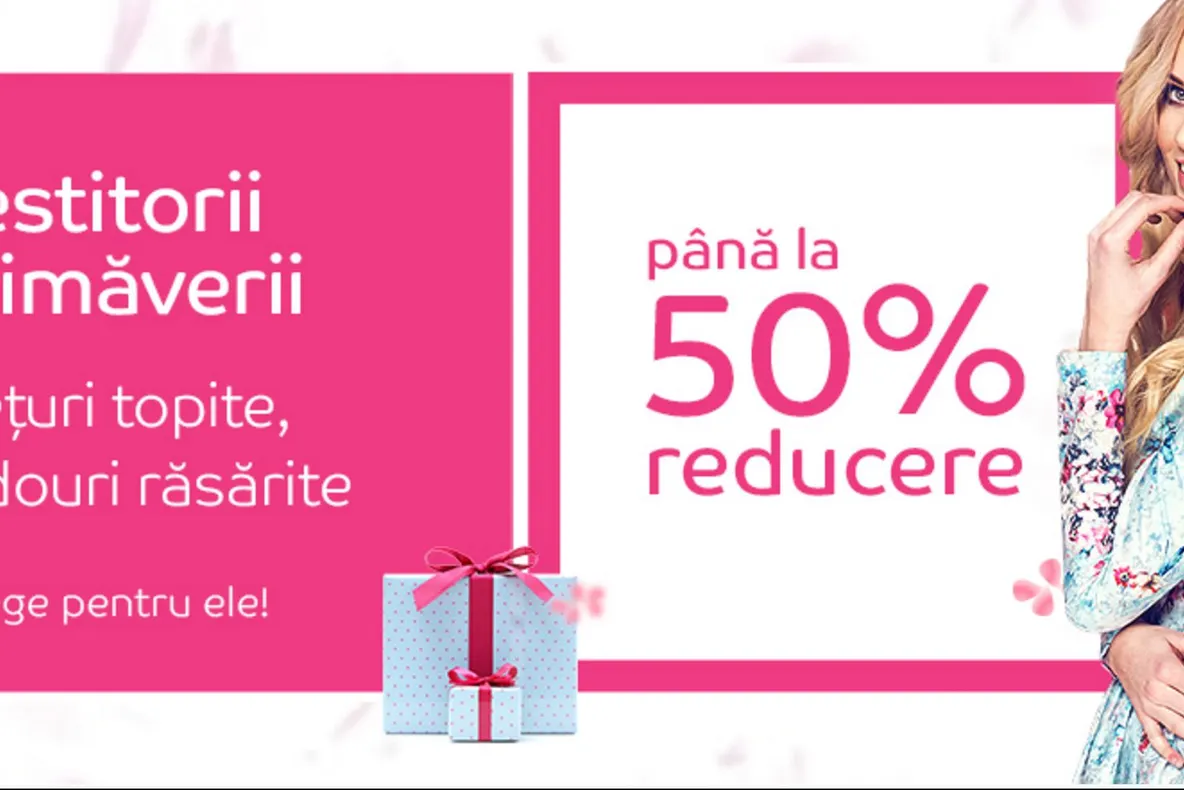 eMAG – Cadouri de 1 si 8 Martie pentru EA - 7 idei geniale 