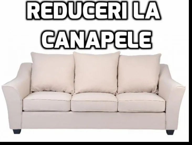 eMAG.ro – Reduceri mari la canapele. Care sunt prețurile 