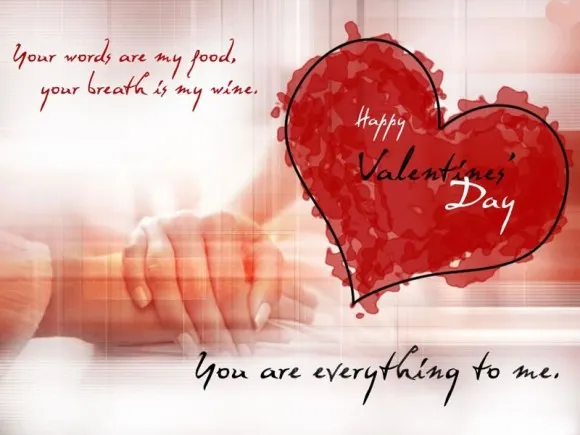 VALENTINE'S DAY: Cele mai frumoase mesaje şi felicitări de Ziua Îndrăgostiţilor