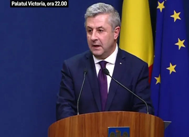 "Altă întrebare!" Prestaţia hilară a ministrului Iordache la conferinţa de presă de la Guvern VIDEO