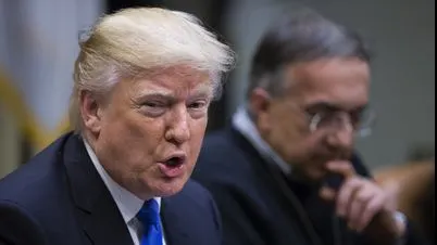 Un laptop cu informații sensibile despre Trump, furat de la Secret Service