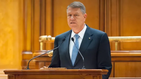 Klaus Iohannis, scrisoare către Parlament. Preşedintele, DISCURS despre ordonanţă