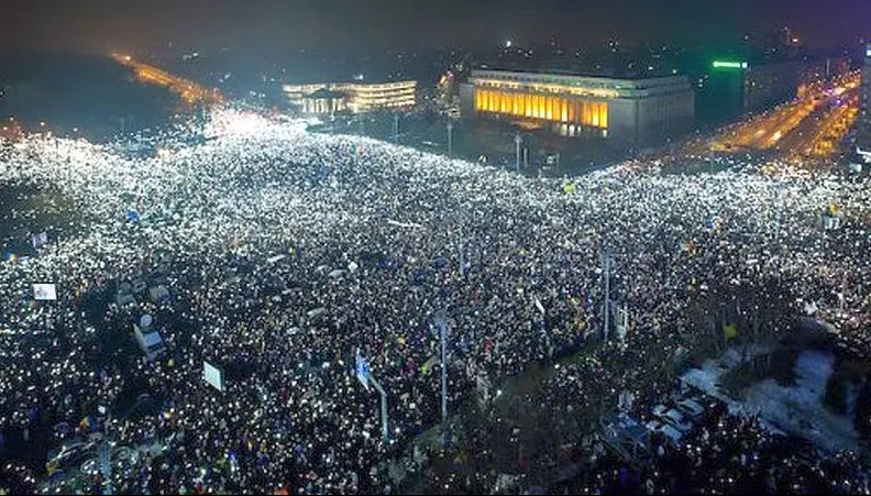 EURONEWS: Cum îşi dezvoltă România o cultură proprie a protestului