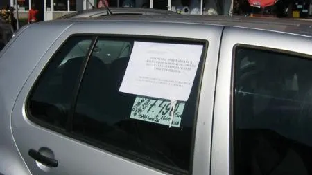 Ce a scris un constănţean în anunţul de vânzare al maşinii. Textul a stârnit hohote de râs