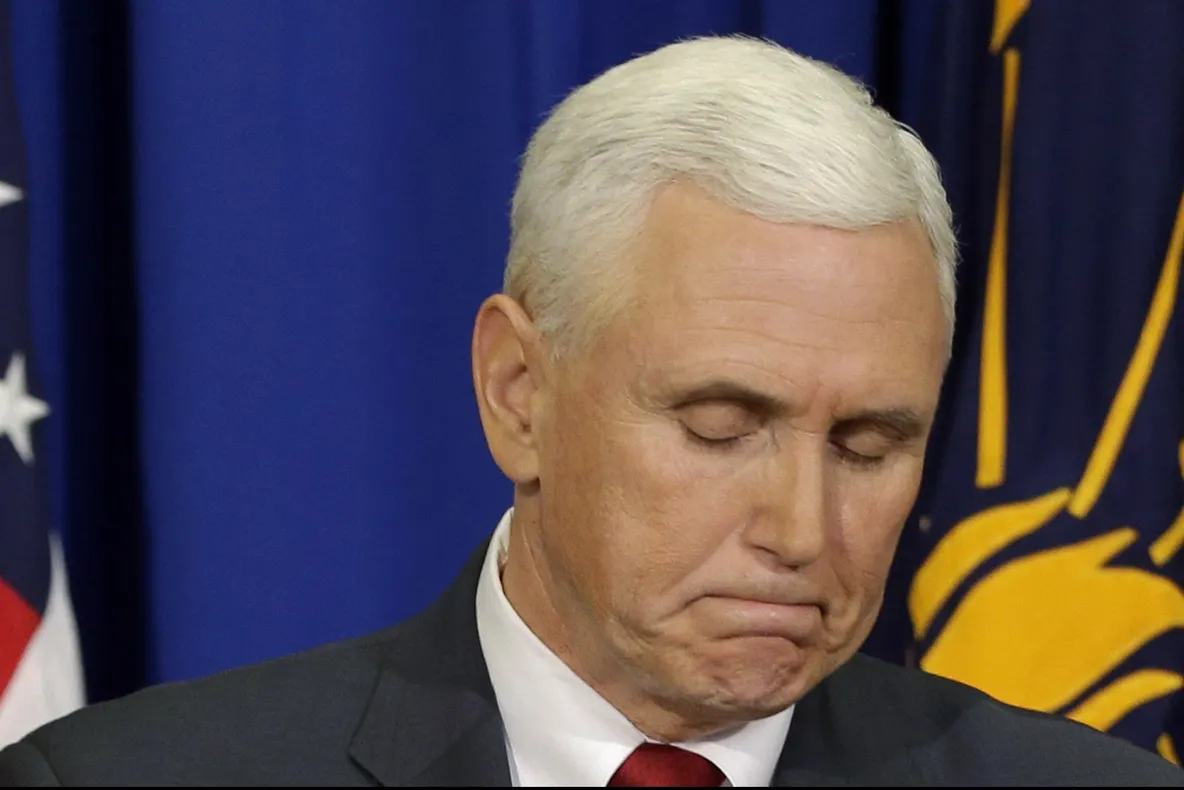Gafă de proporții la Casa Albă! Ce a postat pe Twitter vicepreșdintele Mike Pence