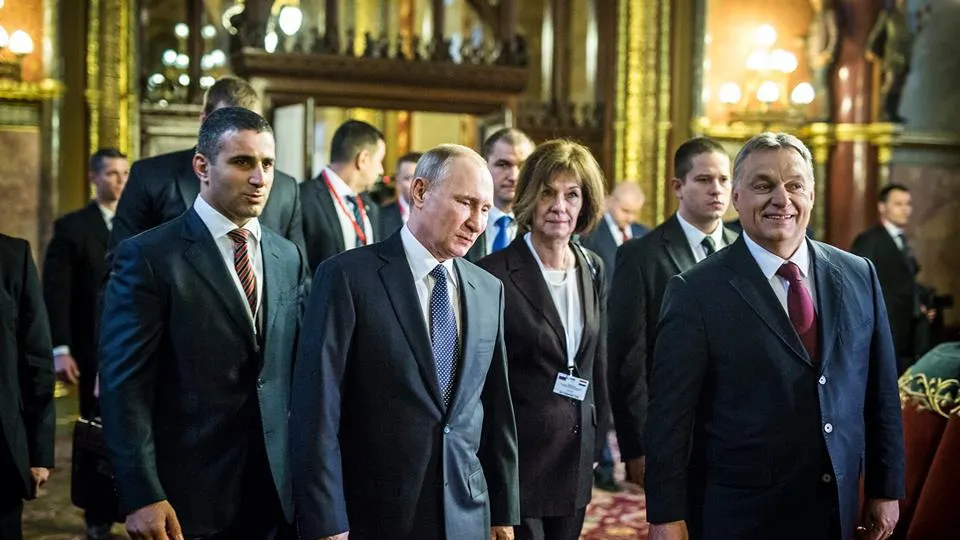 Vladimir Putin sfidează UE după întâlnirea cu Viktor Orban: "Ungaria, partener de încredere, stabil"