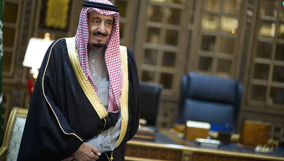 Câte TONE de bagaje şi-a luat cu el regele Arabiei Saudite, pentru o deplasare de câteva zile