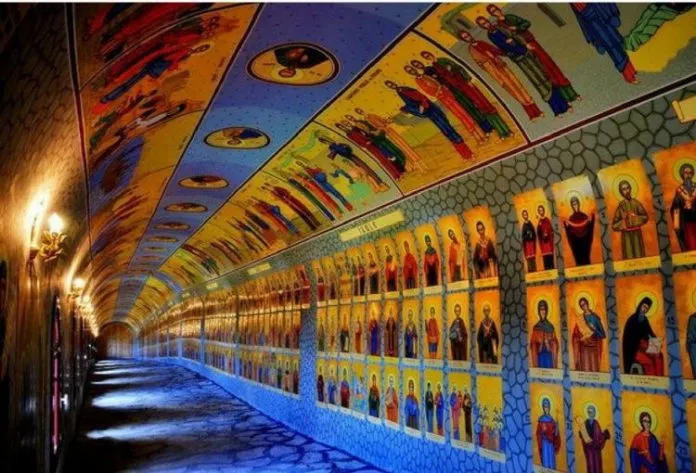 Tunelul celor 365 de sfinți, locul din România care i-a uluit pe toți turiștii străini