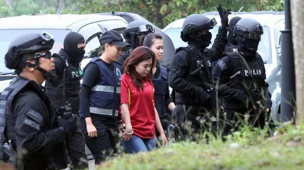 Riscă moartea prin spânzurare. Suspectele de uciderea lui Kim Jong-Nam, puse sub acuzare