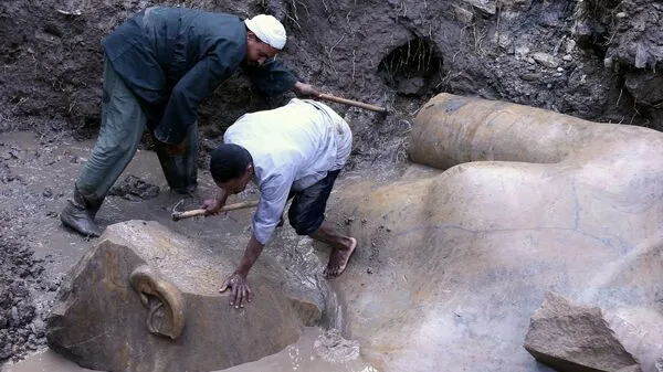 Descoperire fabuloasă din epoca faraonilor la marginea orașului Cairo