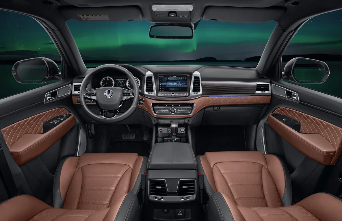 Cum arată noul model Ssangyong Rexton, SUV-ul ce şi-a făcut un loc precis pe piaţa noastră