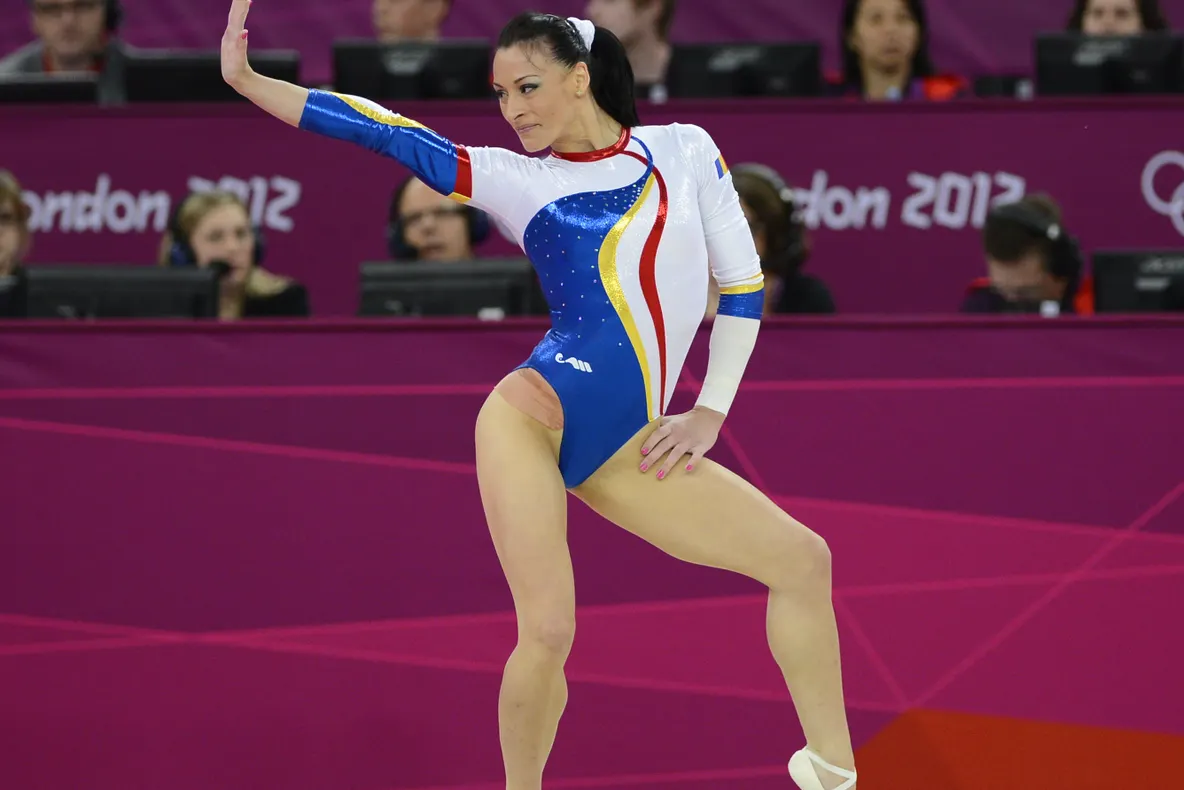 Cătălina Ponor, aur la bârnă și la sol în Cupa Mondială de Gimnastică de la Baku