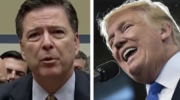 Trump, atacat dur de fostul şef al FBI, James Comey, pe care l-a demis anul trecut