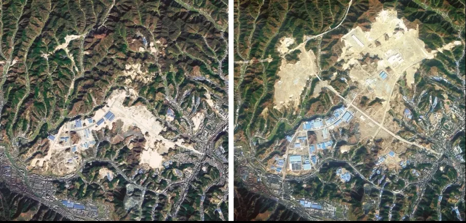 Experiment fără precedent în istoria omenirii.China s-a dezlănțuit împotriva naturii...