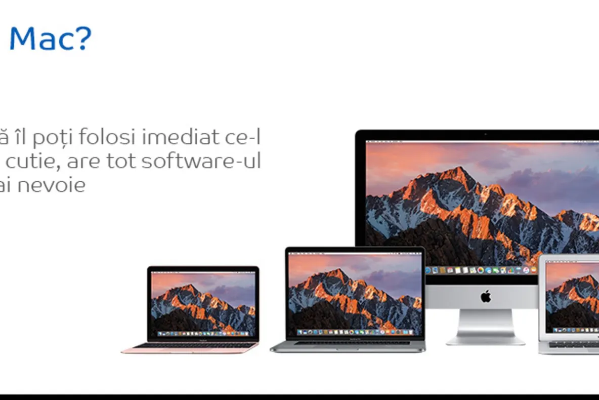 eMAG – De ce sa iti cumperi acum un MacBook: preturi bune si calitate desavarsita