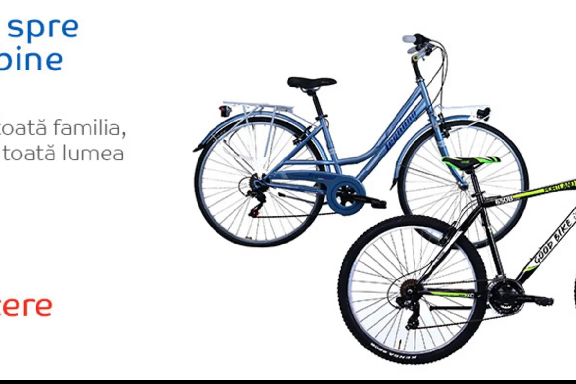 eMAG biciclete – Primavara aduce reduceri de pret de 30% pentru mai multe modele