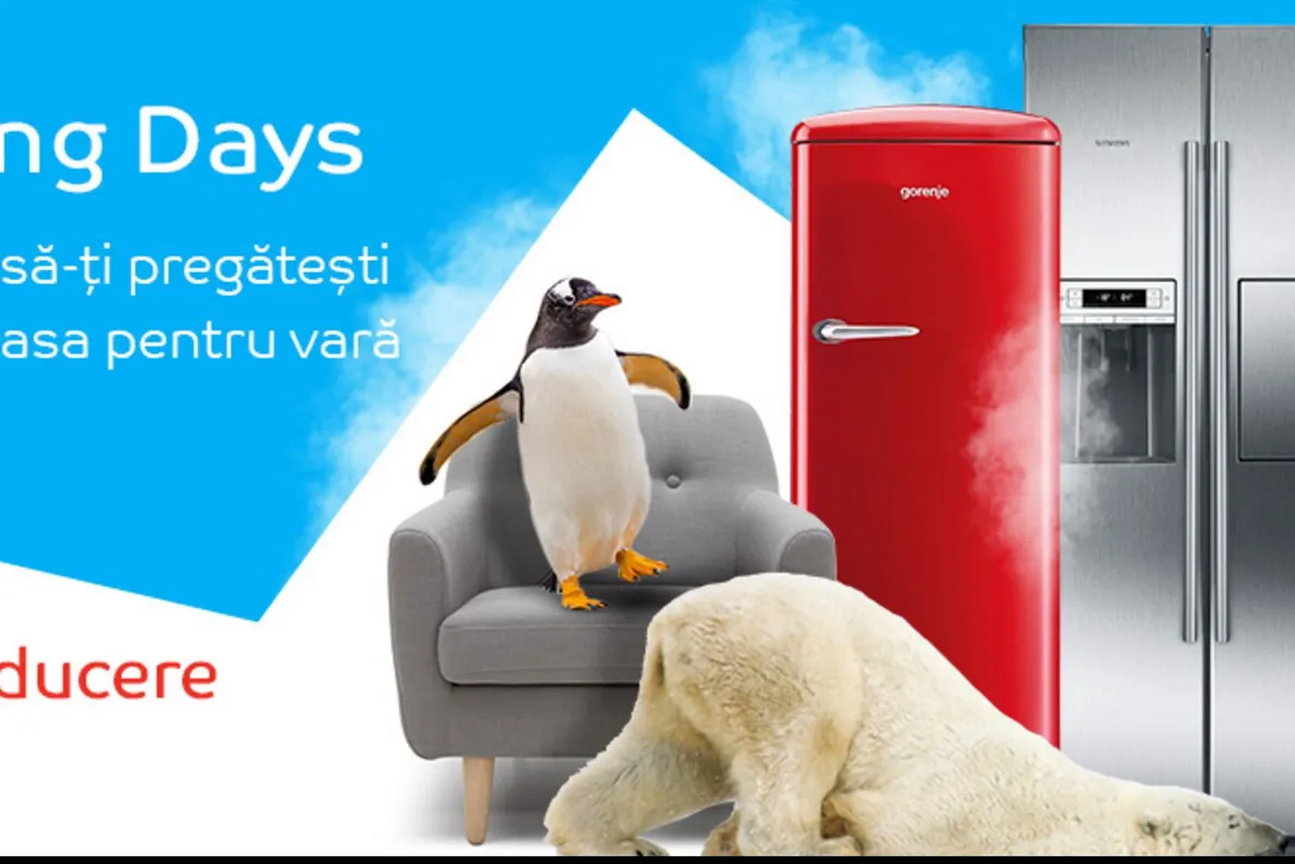 eMAG – Cooling Days – Pregateste-ti din timp casa pentru vara cu ajutorul reducerilor