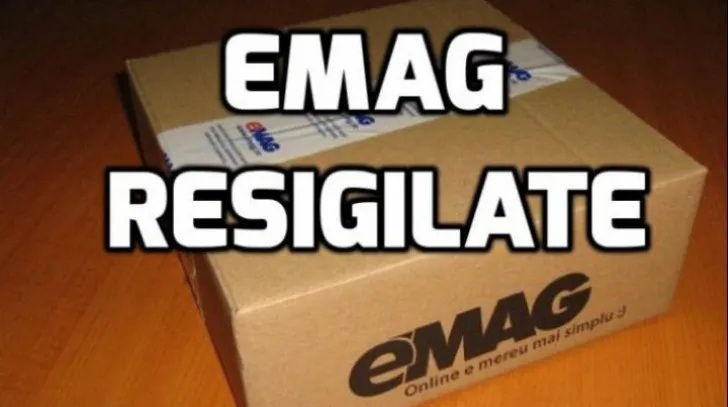 Resigilate la eMAG - Discounturi mai bune ca niciodata