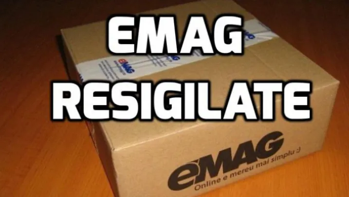 eMAG – Weekend de foc – 60% reducere la resigilate