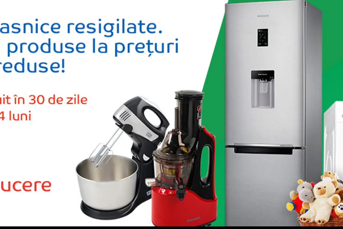 eMAG resigilate – Reduceri de 45% intr-o promotie speciala! Ce produse sunt vizate