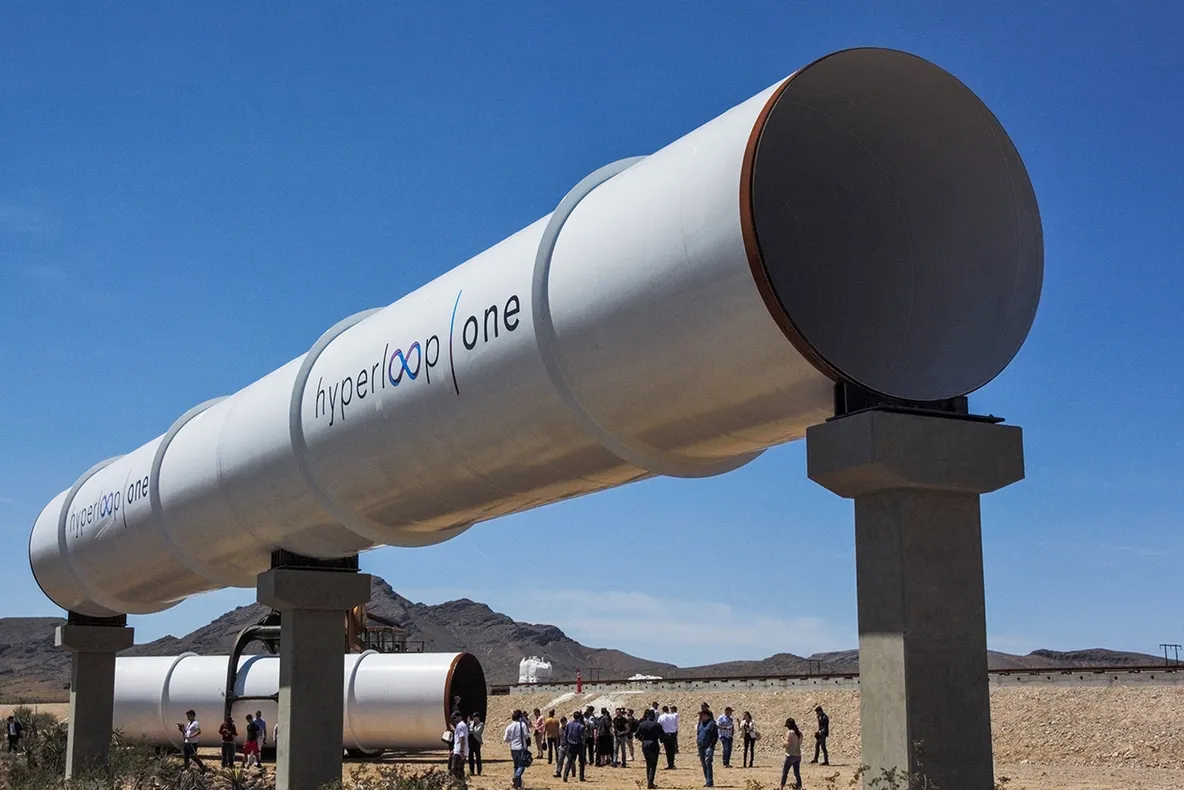 Ce este Hyperloop One, conceptul denumit "al cincilea mod de transport"! Primele imagini