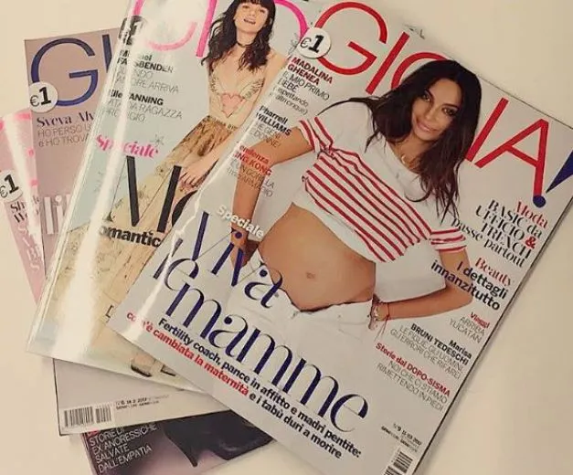 Mădălina Ghenea NU a ascultat sfatul medicilor în privinţa sarcinii