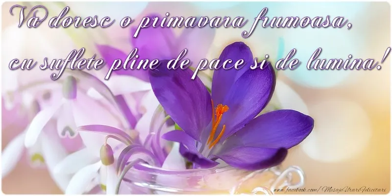 FELICITĂRI 1 Martie. Trimite-le celor dragi o felicitare frumoasă de Mărţişor!