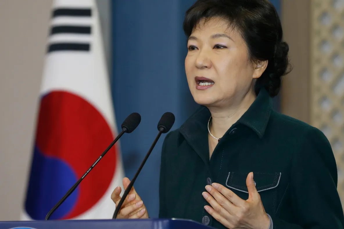 Președinta Coreii de Sud și-a luat adio de la palatul prezidențial, în urma demiterii 