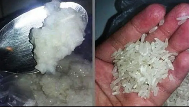 Atenţie la orezul de plastic. Aşa îl deosebeşti de cel natural. Trebuie neapărat să ştii acest lucru