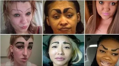 Au vrut să fie seducătoare, dar s-au desfigurat! Când femeile nu ştiu unde să se oprească... 