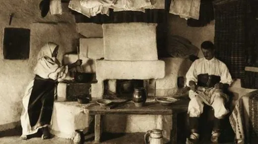 POSTUL PAŞTELUI. Cum ţineau ţăranii români post acum 100 de ani 