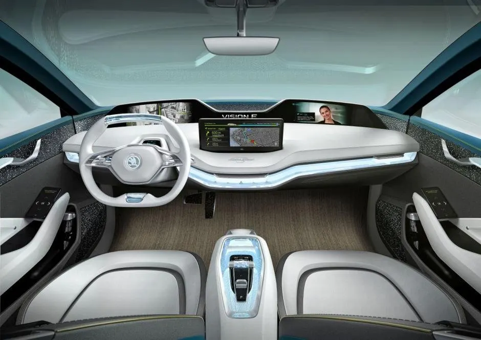 Primul SUV Coupe din istoria de 120 de ani a celor de la Skoda.Maşina cehă oferă 2 motoare electrice