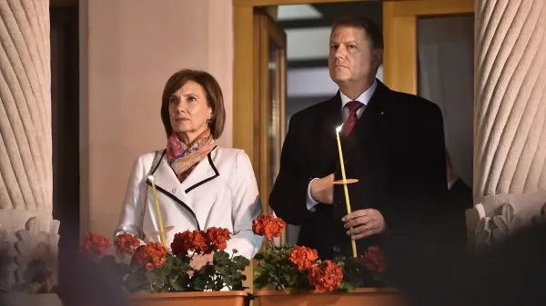 Urarea lui Klaus Iohannis de Paște