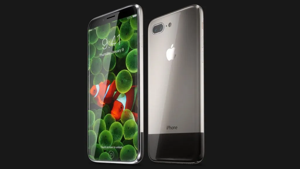 Cel mai spectaculos concept de iPhone 8