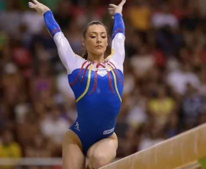 Cătălina Ponor, campioană europeană la bârnă! Larisa Iordache - medalie de bronz