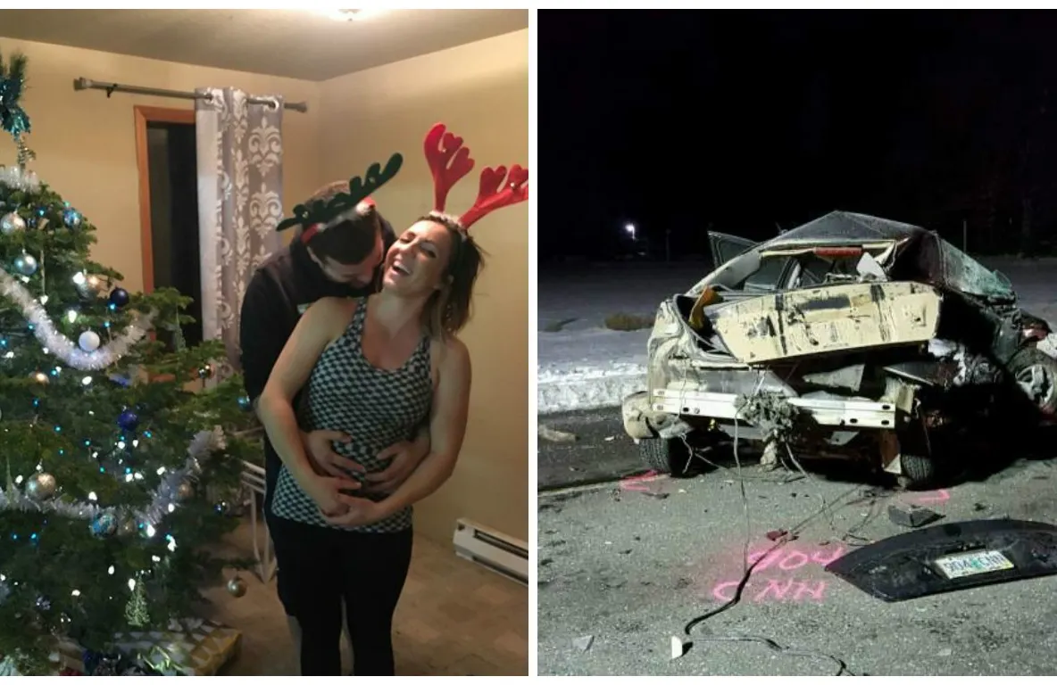 Ea a murit într-un grav accident, iar iubitul a spus abia atunci secretul lor. Familia s-a prăbușit