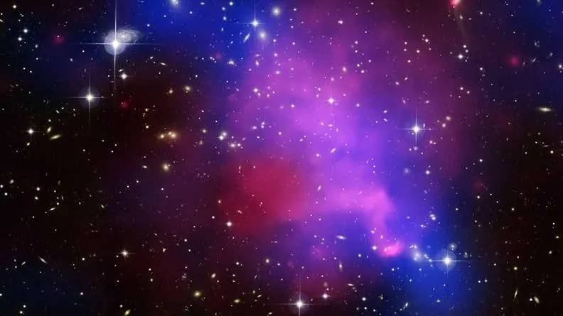 Imaginea care dă astronomia peste cap! Așa arată materia neagră. Specialiștii sunt în extaz