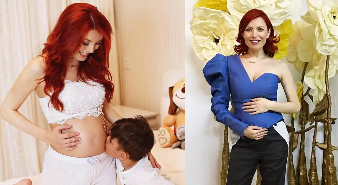 Elena Gheorghe s-a îngrăşat 1,5 kg în aproape 7 luni de sarcină. Cum a reuşit
