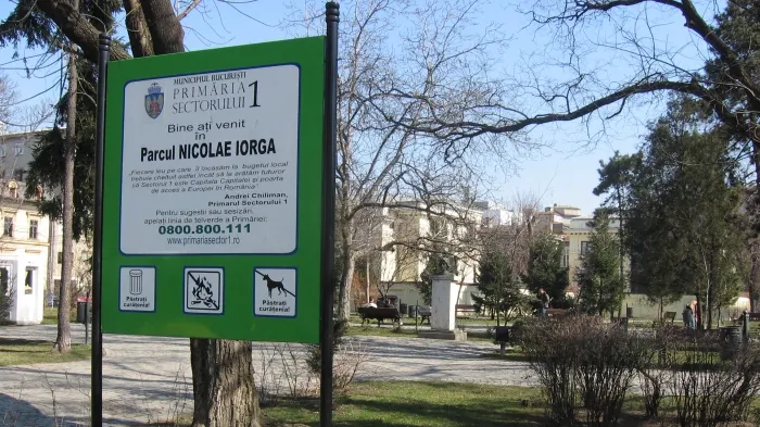 Ambasada Italiei la Bucureşti anunţă că VINDE un PARC din Capitală şi 5 imobile