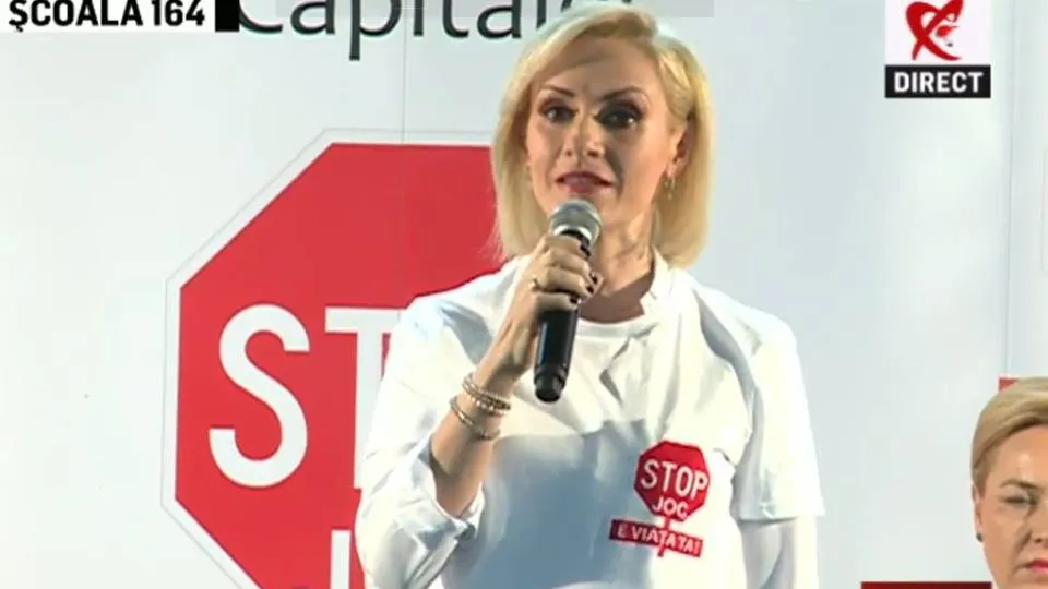 Gabriela Firea şi Carmen Dan, lecţii de viaţă despre "Balena Albastră": "Nu este cool să jucăm asta"