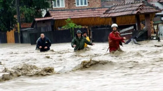 Ploile torenţiale au făcut ravagii în ultimele ore