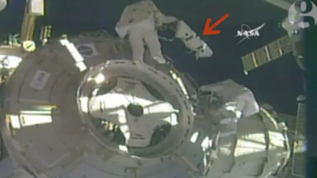 Astronauții au pierdut o piesă esențială de pe Stația Spațială internațională. Cum a fost posibil