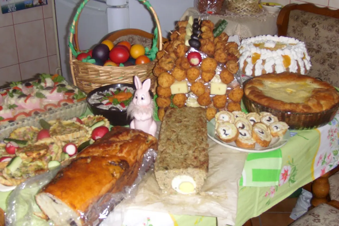 Sfaturi ca să nu te îngraşi de Paşte