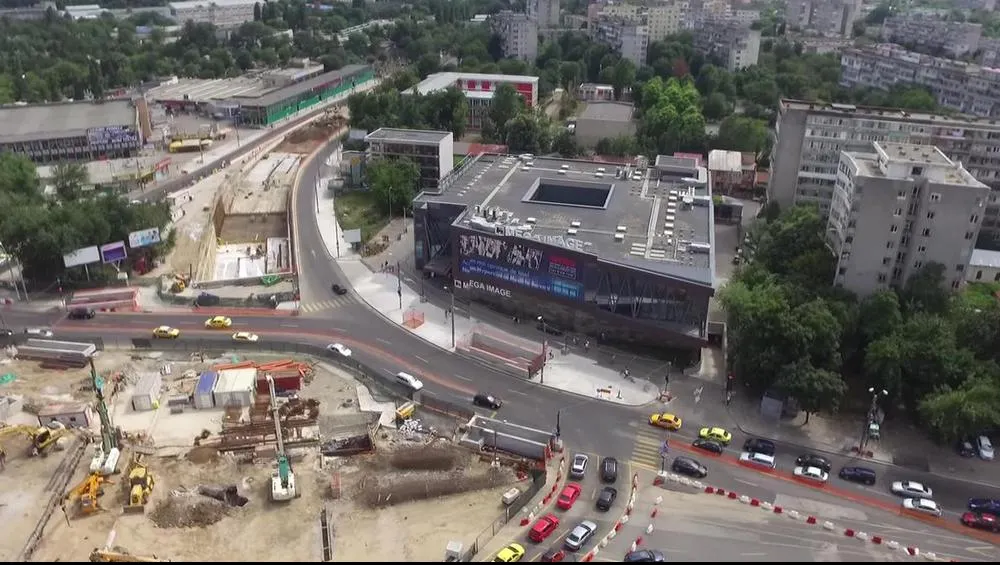 Când va fi deschis integral pasajul de la Piaţa Sudului. Anunţul Primăriei Capitalei