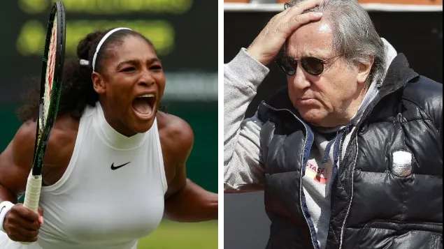 Serena Williams îi răspunde dur lui Ilie Năstase: "Eu nu sunt laşă. Spre deosebire de tine..."